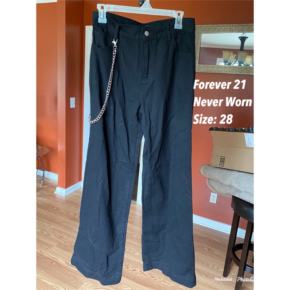 Forever 21 Black Jeans